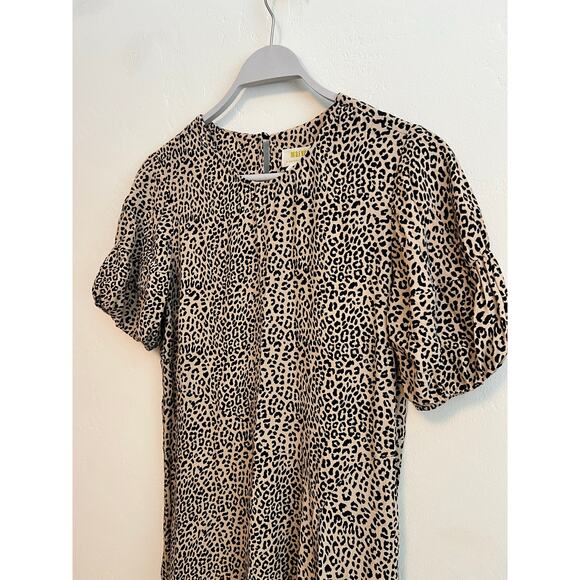 Anthropologie Maeve Europa
Leopard Print Maxi Short Sleeve
Size XS (Extra Small) - Picture 5 of 12